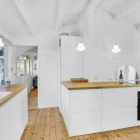 Hébergement de vacances Superbe Maison De 4 à Kalundborg